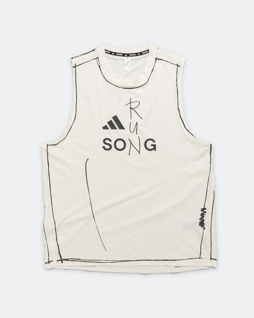 Running Tank x SFTM - Chalk White
