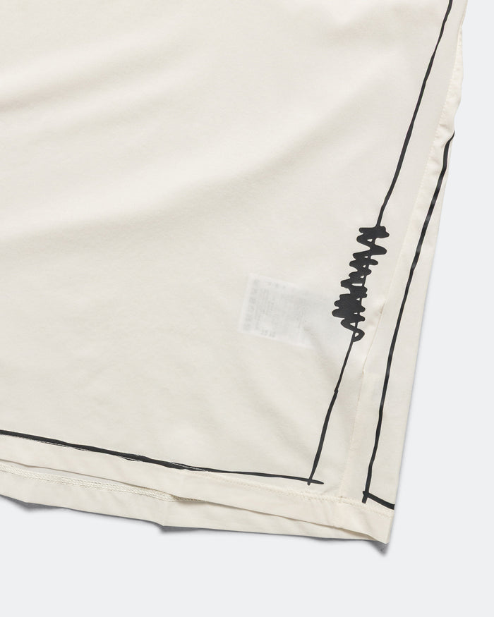 Running Tank x SFTM - Chalk White