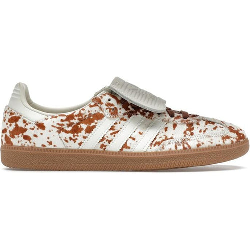 Adidas Samba LT Cow Print Brown White (Women's)