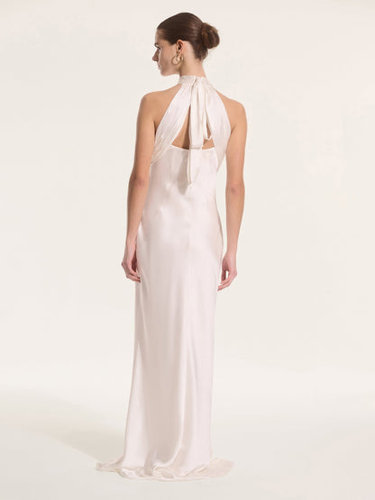 Santorini Dress in Ivory