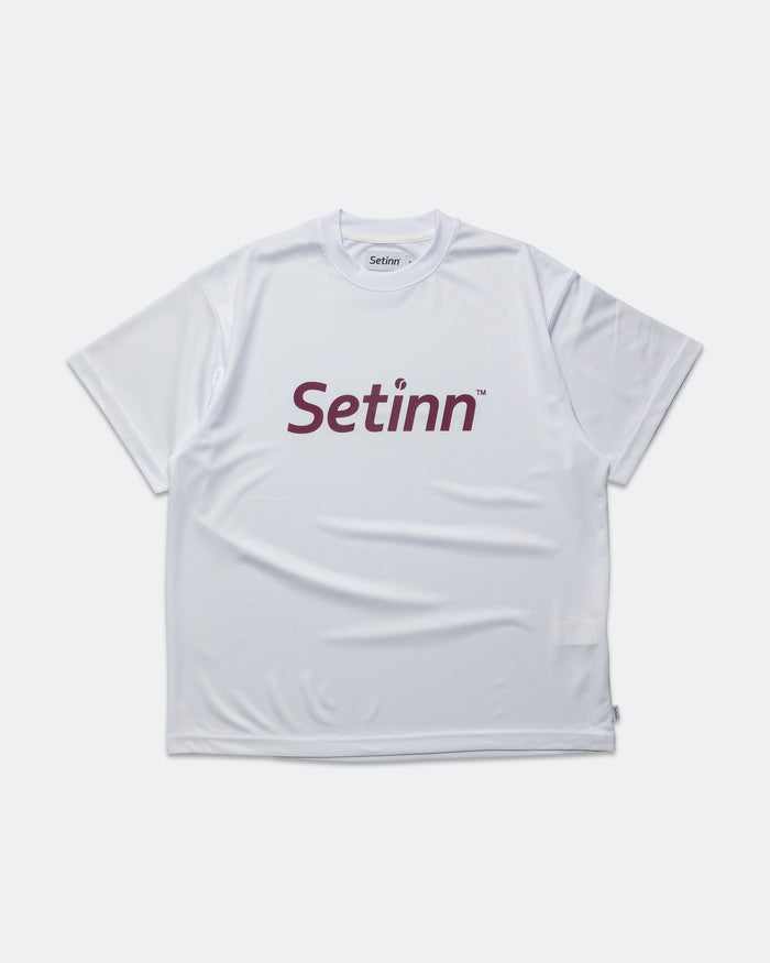 Script Practice Shirt - White