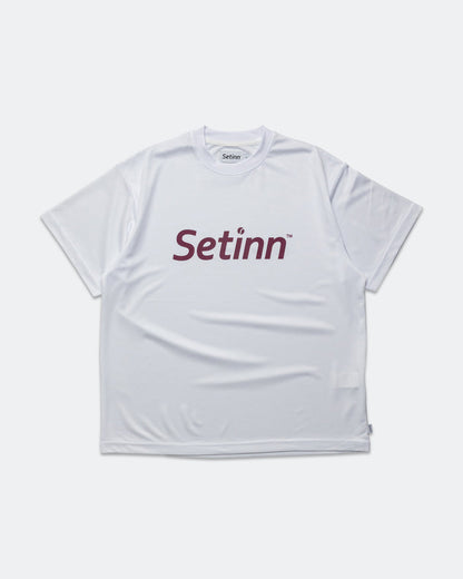 Script Practice Shirt - White