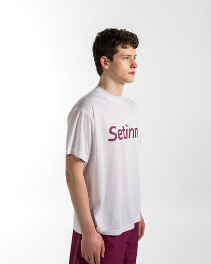 Script Practice Shirt - White