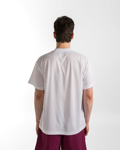 Script Practice Shirt - White