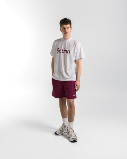 Script Practice Shirt - White