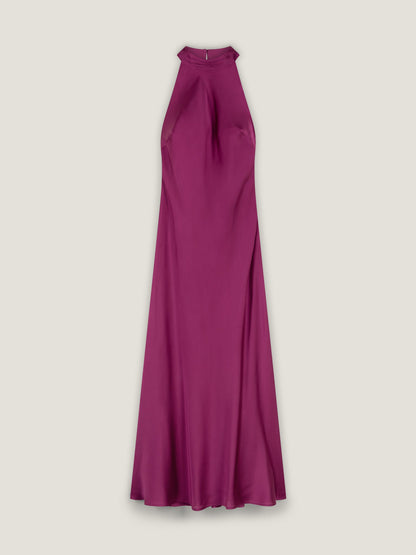 Seychelles Dress in Magenta