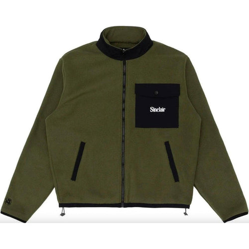 Sinclair Cargo Pocket Fleece Olive