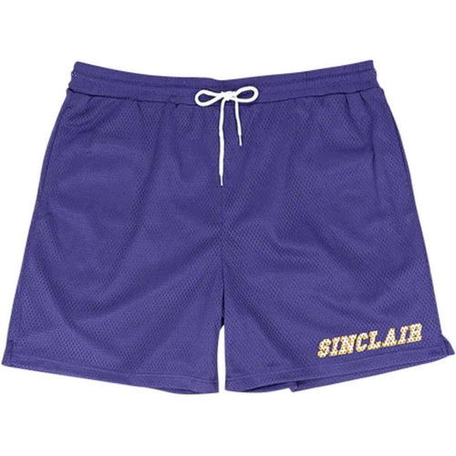 Sinclair Hockey Mesh Shorts Purple