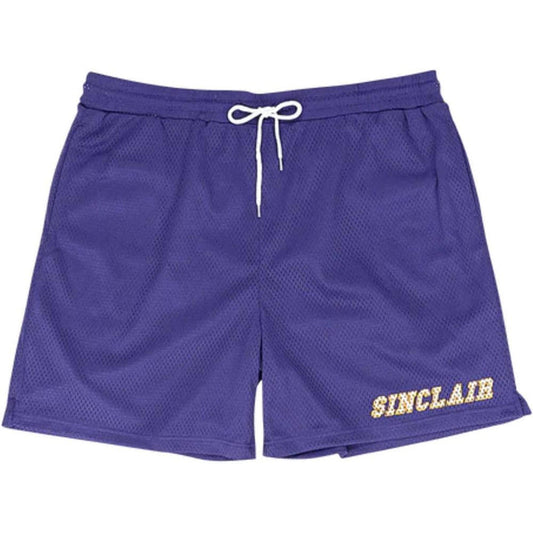 Sinclair Hockey Mesh Shorts Purple