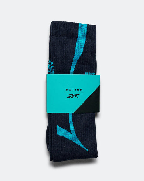 Socks x Botter - Grey Aqua/Blue