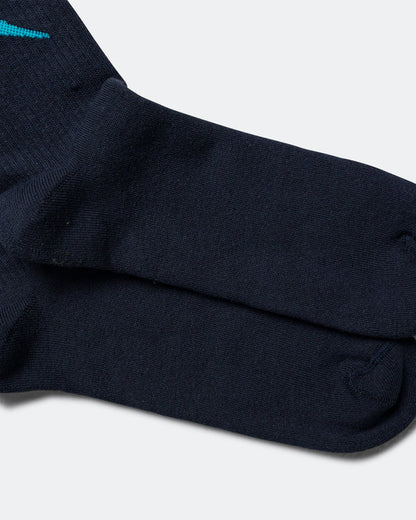 Socks x Botter - Grey Aqua/Blue