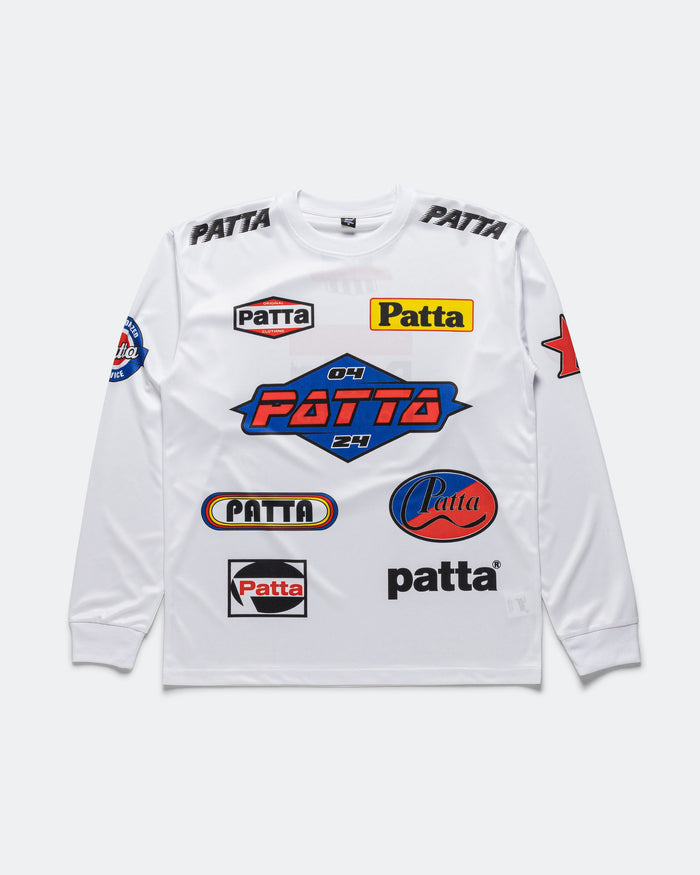 Sponsor Jersey - White