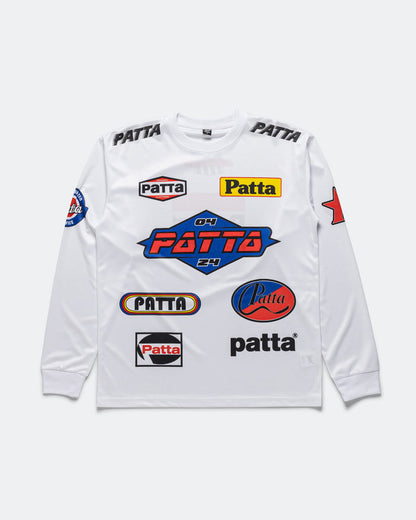 Sponsor Jersey - White