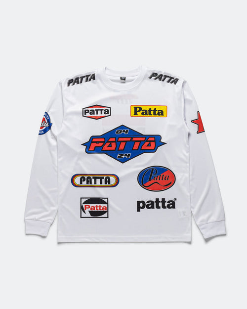 Sponsor Jersey - White
