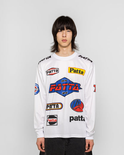 Sponsor Jersey - White