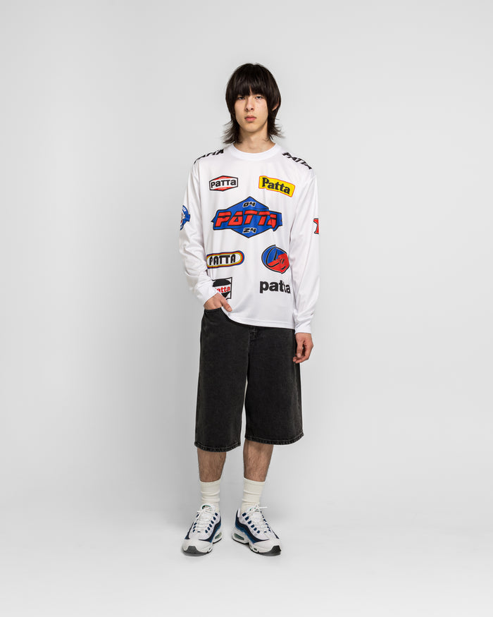 Sponsor Jersey - White