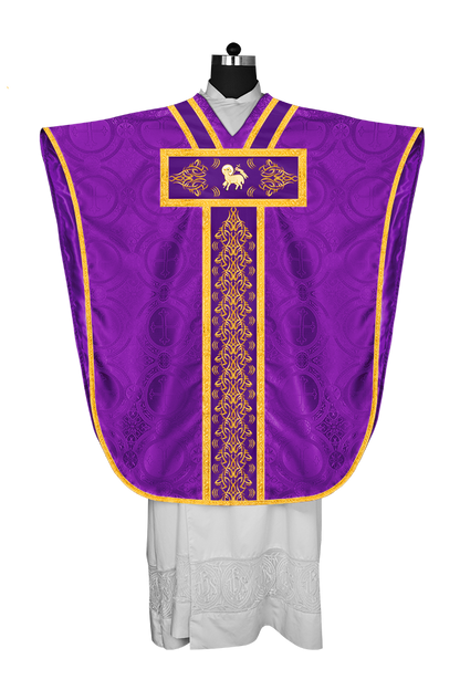 Damask / Agnus Dei / Violet