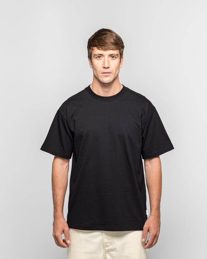 Standard Heavy Loose Tee - Black