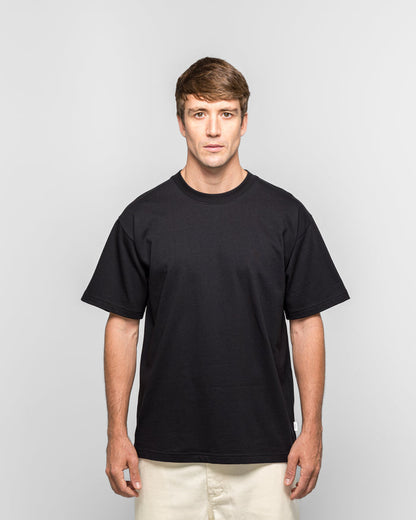 Standard Heavy Loose Tee - Black