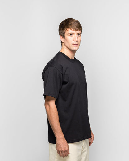 Standard Heavy Loose Tee - Black