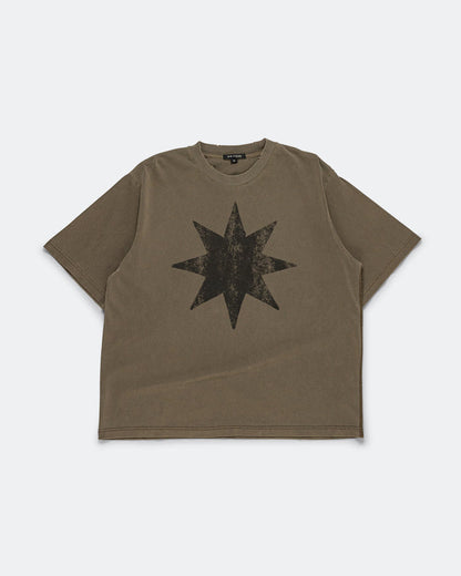 Star Dream T-Shirt  - Brown