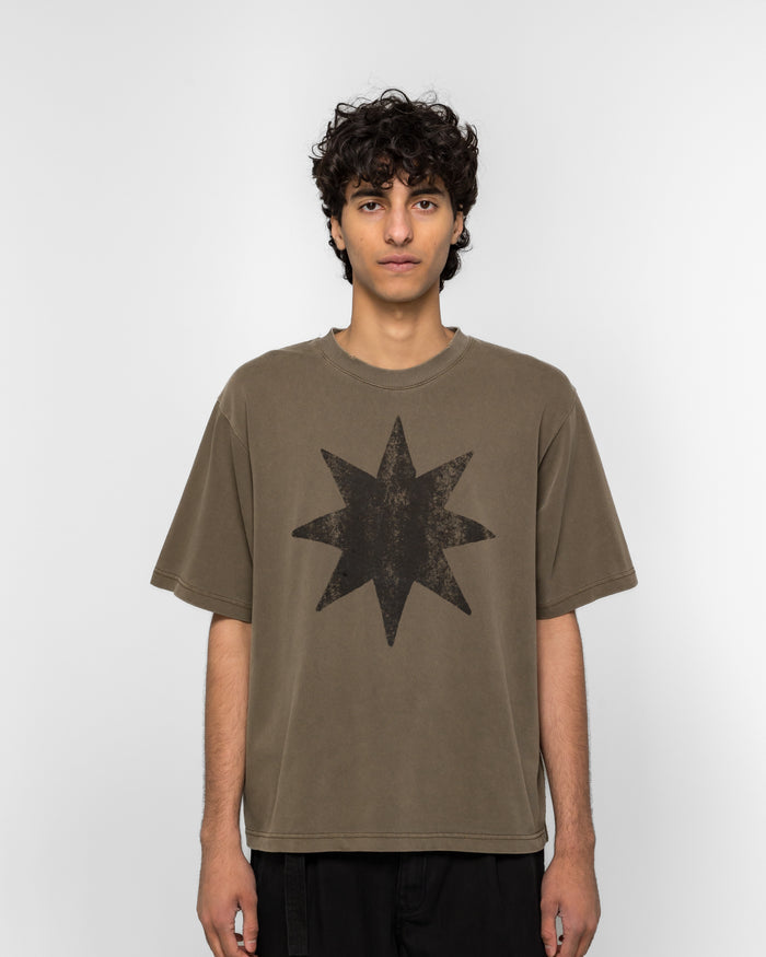 Star Dream T-Shirt  - Brown