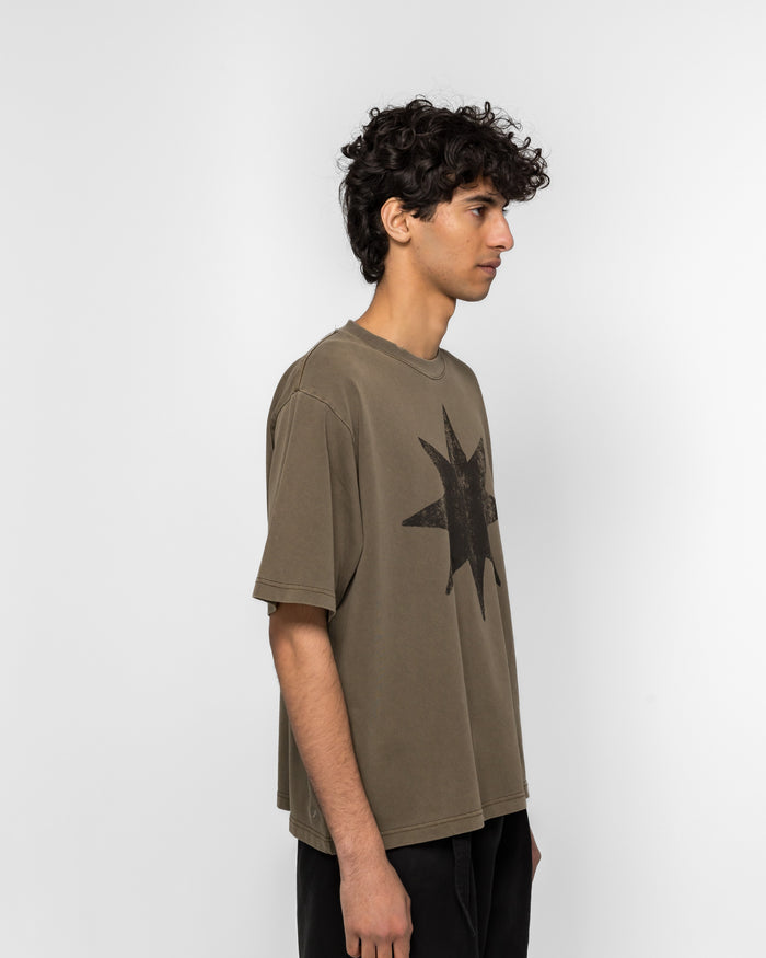 Star Dream T-Shirt  - Brown