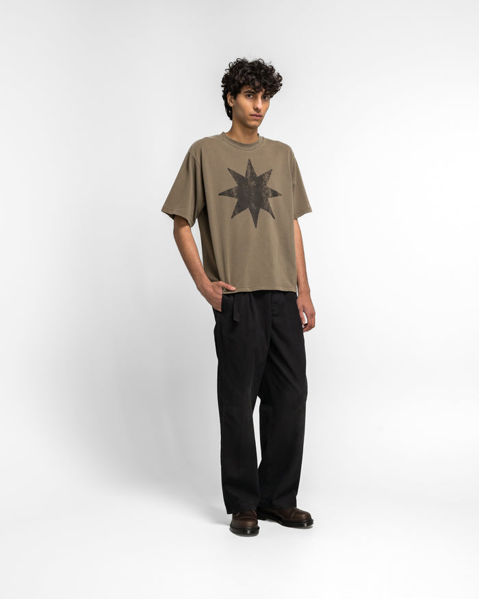 Star Dream T-Shirt  - Brown
