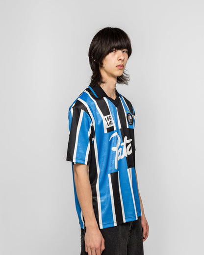 Stripe Football Jersey - French Blue