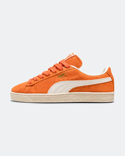 Suede Charles F. Stead IV - Orange Glo/White
