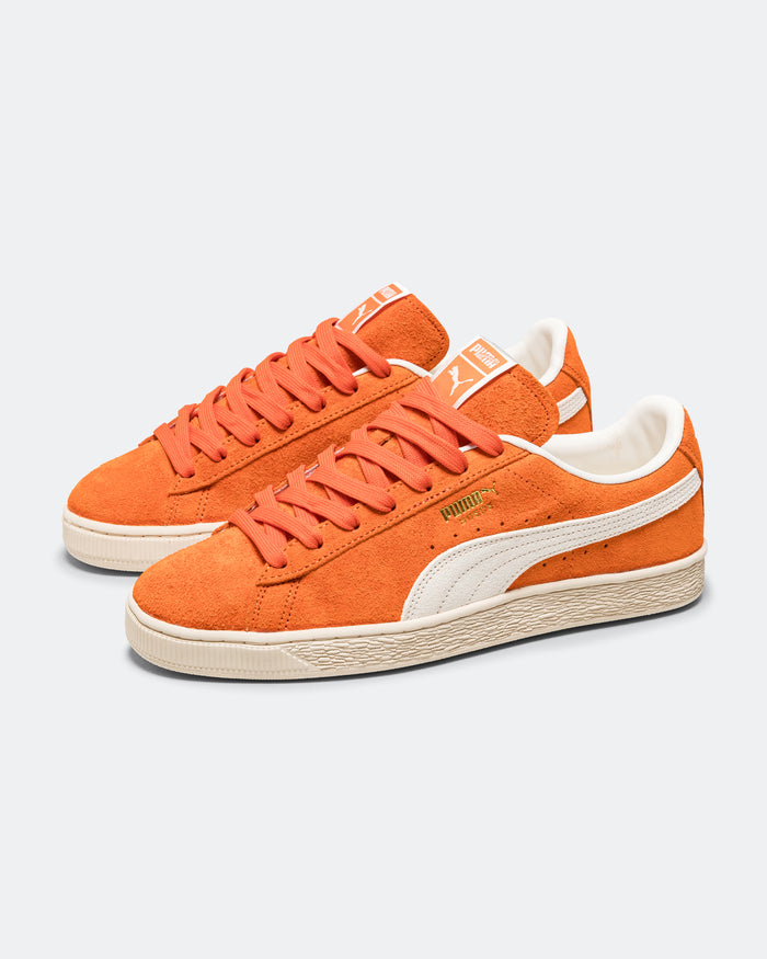 Suede Charles F. Stead IV - Orange Glo/White