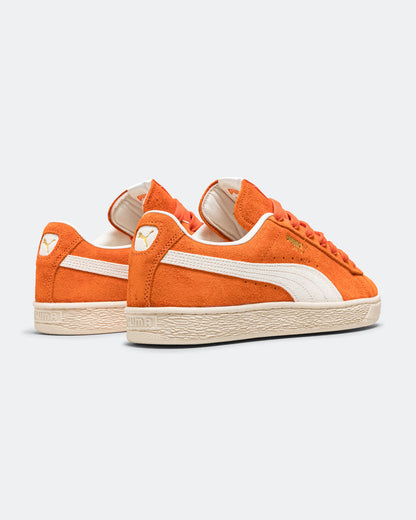 Suede Charles F. Stead IV - Orange Glo/White