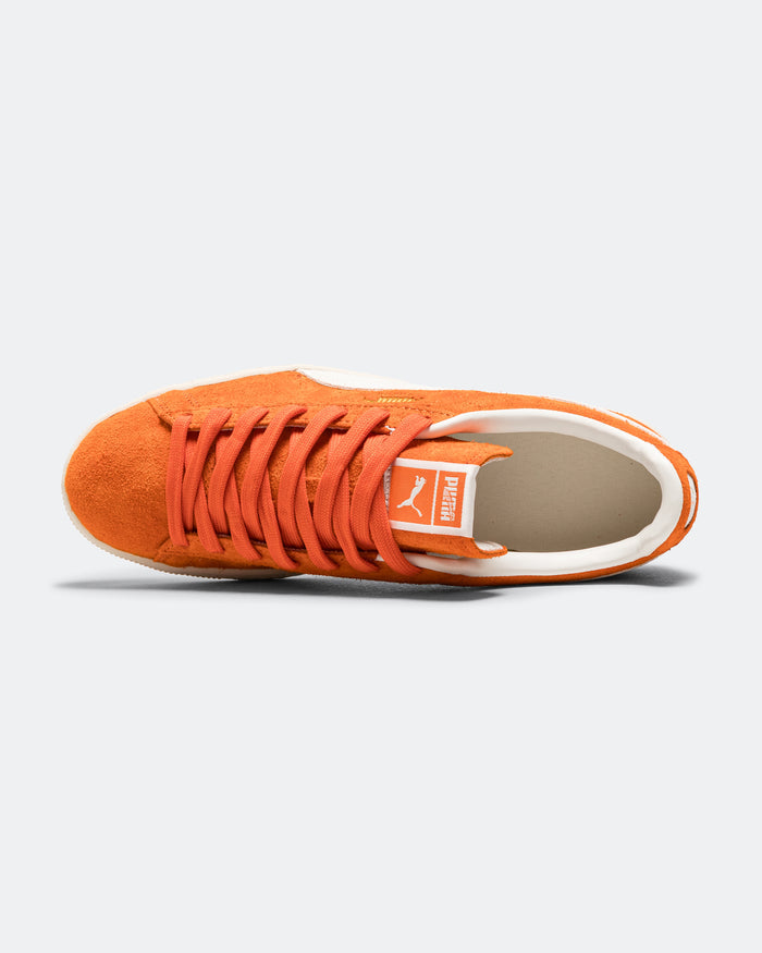 Suede Charles F. Stead IV - Orange Glo/White