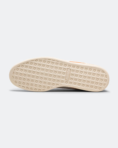 Suede Charles F. Stead IV - Orange Glo/White