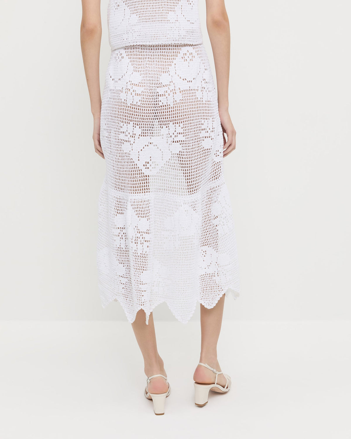 Sullivan Crochet Skirt