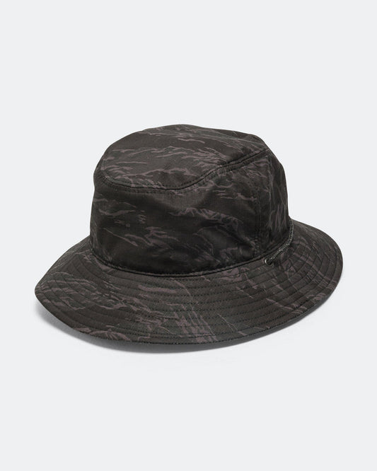 Sun Trek Hat - Black Tiger Camo