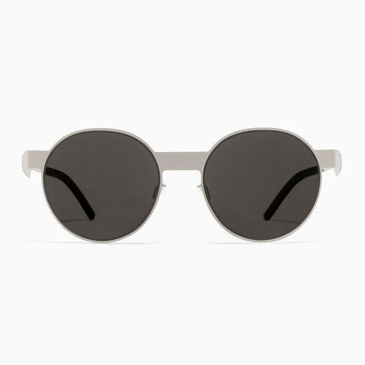 The No. 2, Sunglasses #2.3, Oval, silver, Size, Large, Sunglasses, Swin Huang,