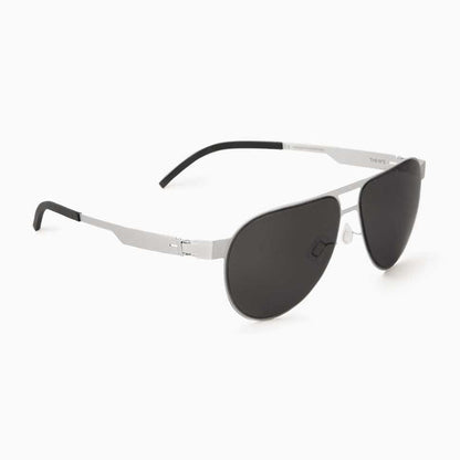 The No. 2, Sunglasses #2.4, Aviator, silver, Sunglasses,