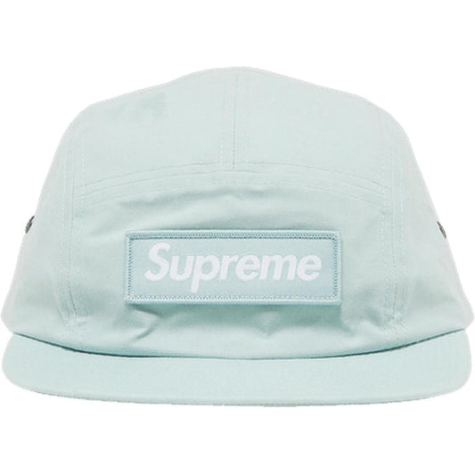 Supreme Waxed Cotton Camp Cap Ice (FW23)