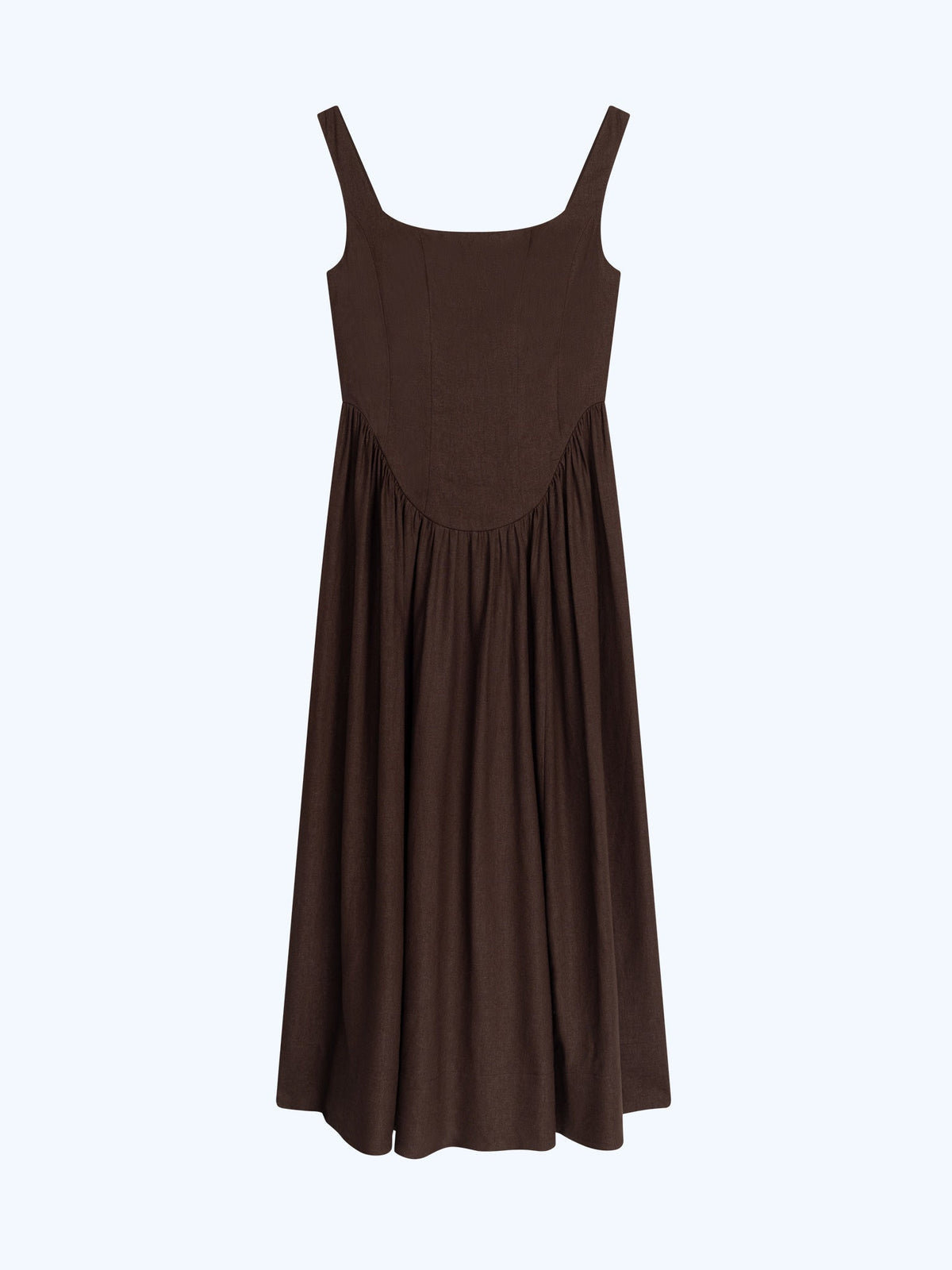 Suri Dress in Chocolate