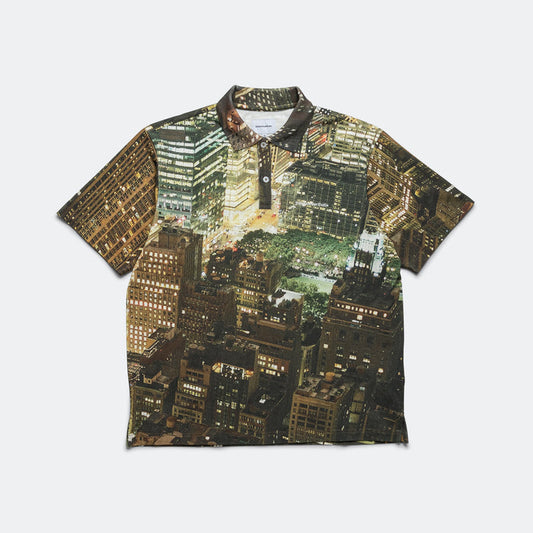 T-Logo SS Jersey Polo - City