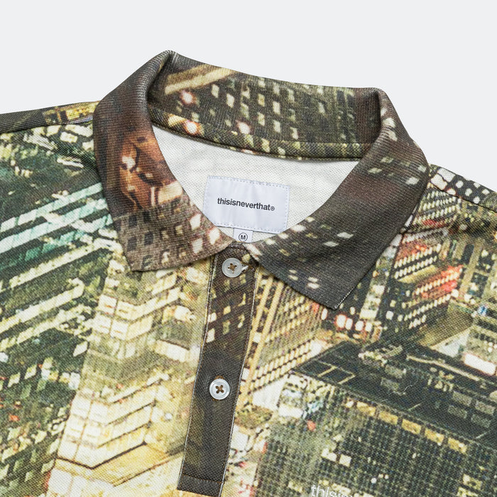 T-Logo SS Jersey Polo - City