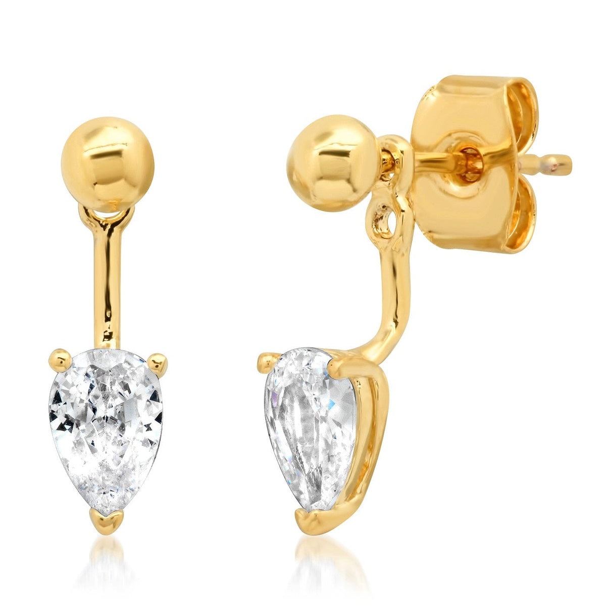 Pear Shaped Cz Jacket
