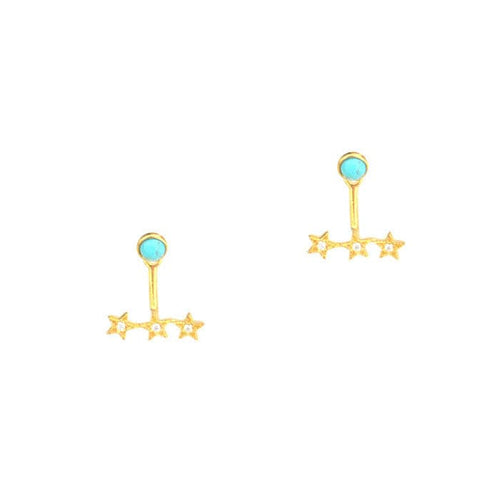 Three Star Ear Jacket