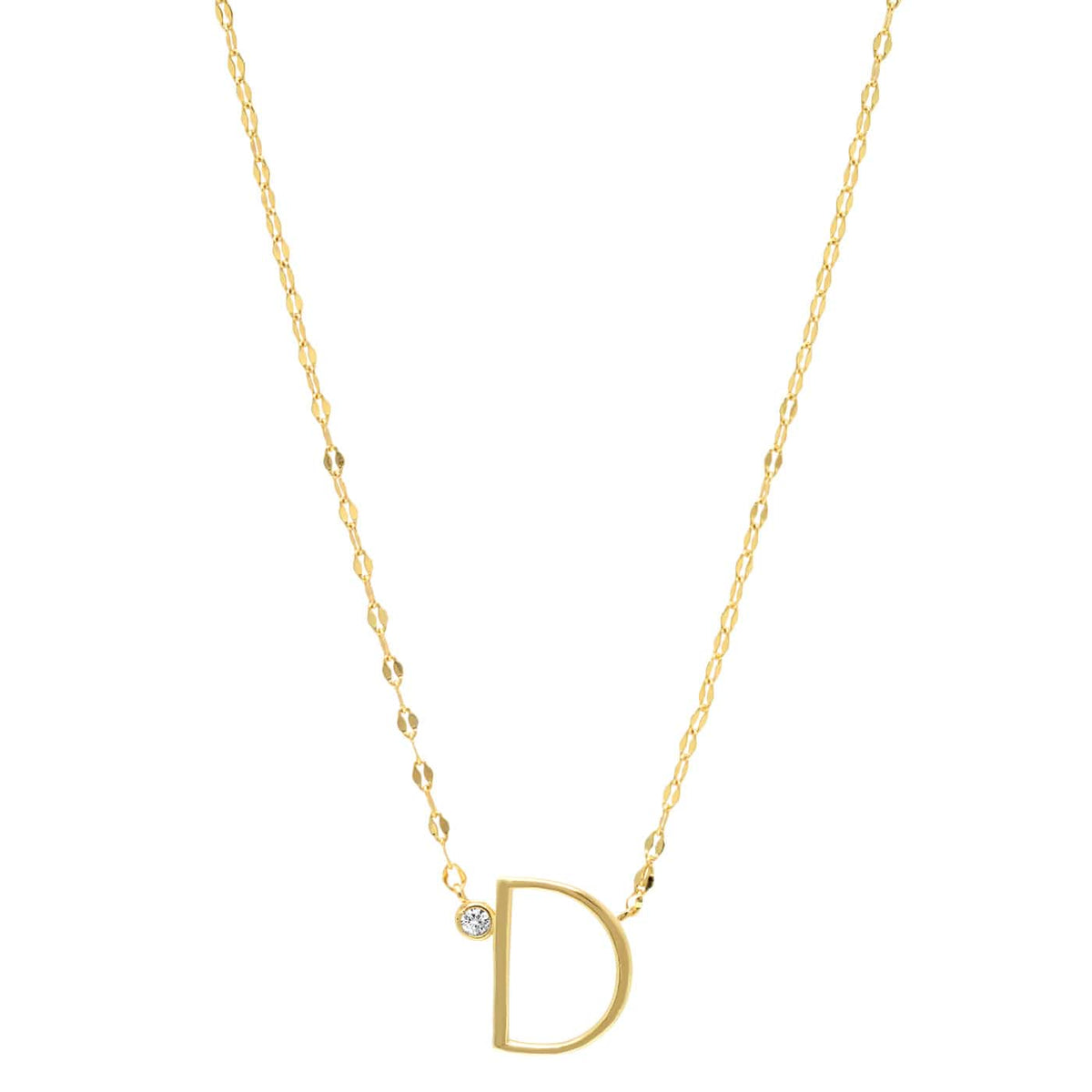 Initial Glow Necklace