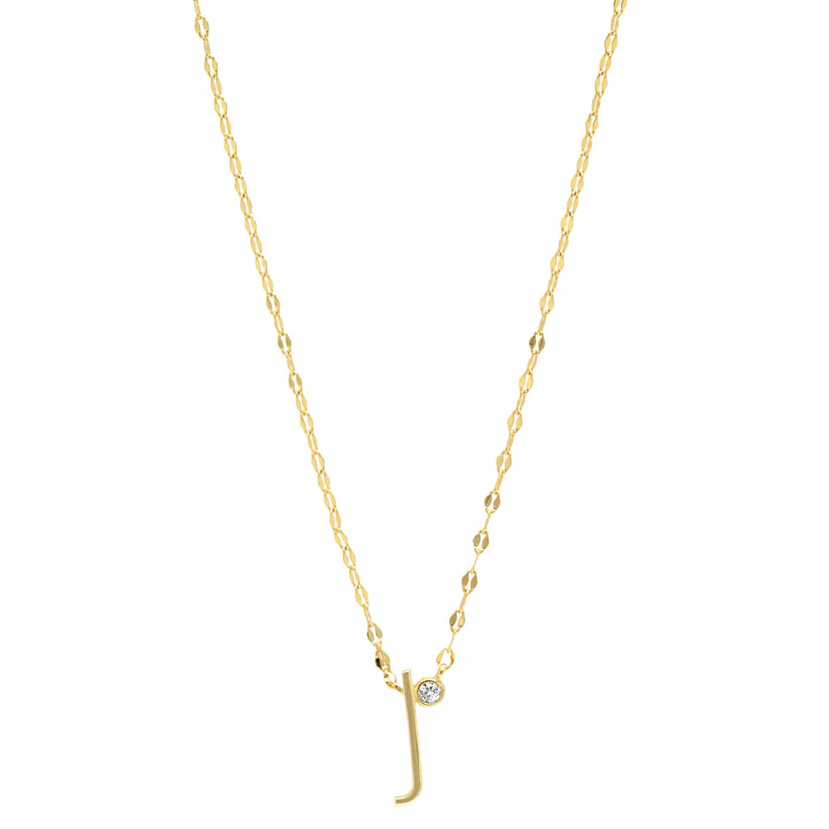 Initial Glow Necklace