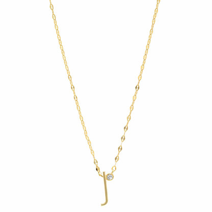 Initial Glow Necklace