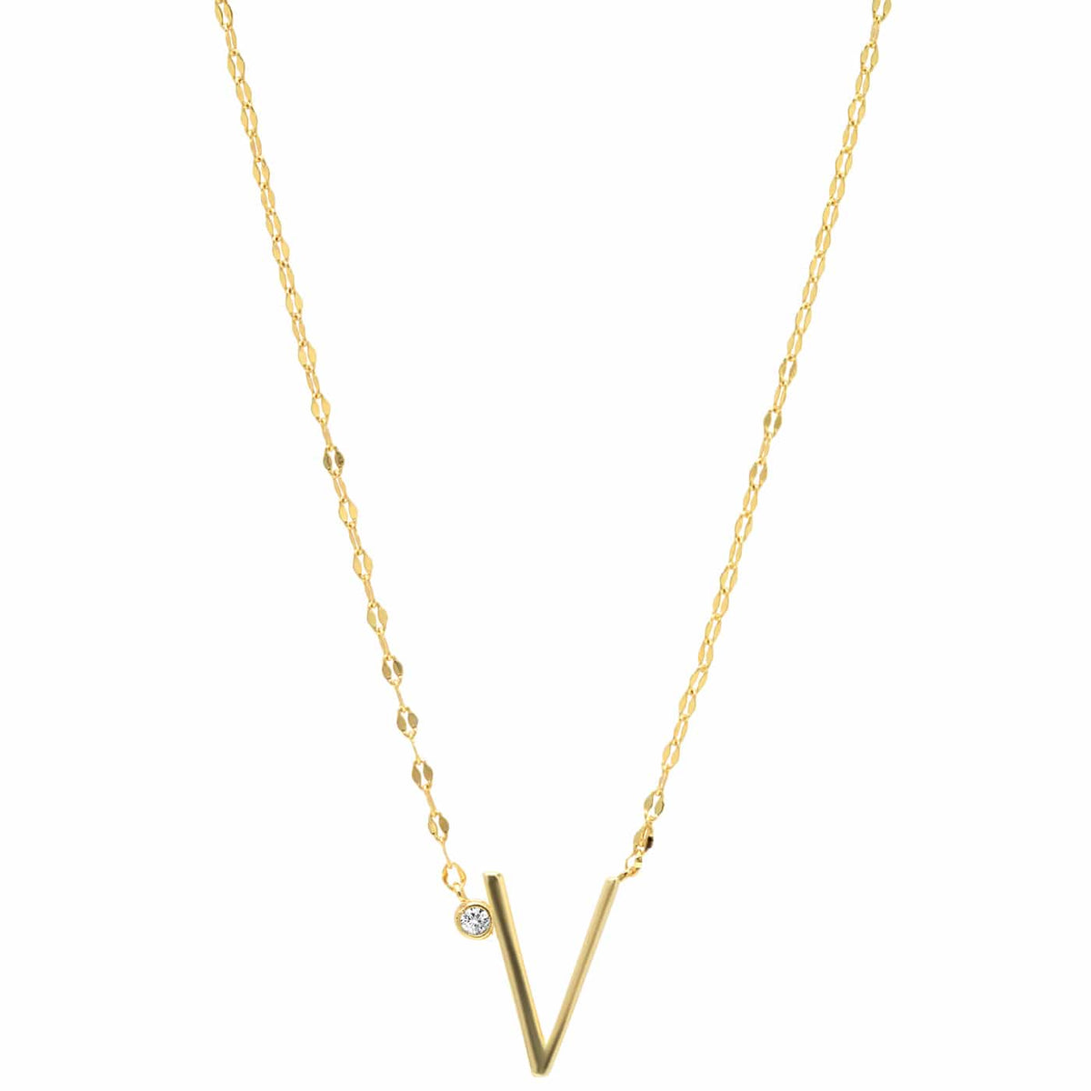 Initial Glow Necklace