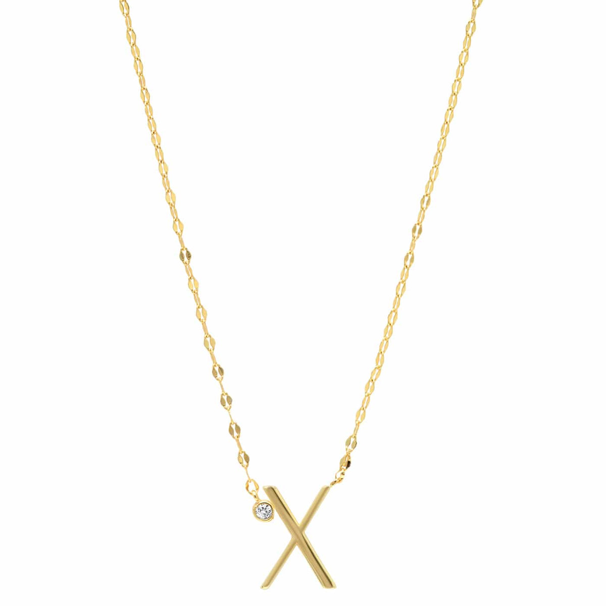 Initial Glow Necklace