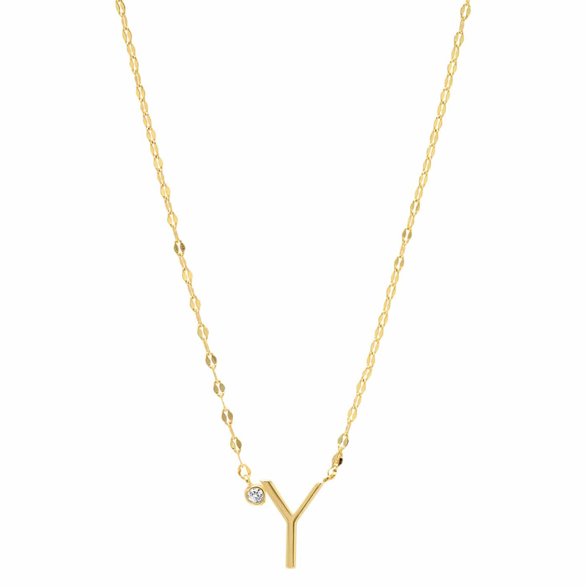 Initial Glow Necklace